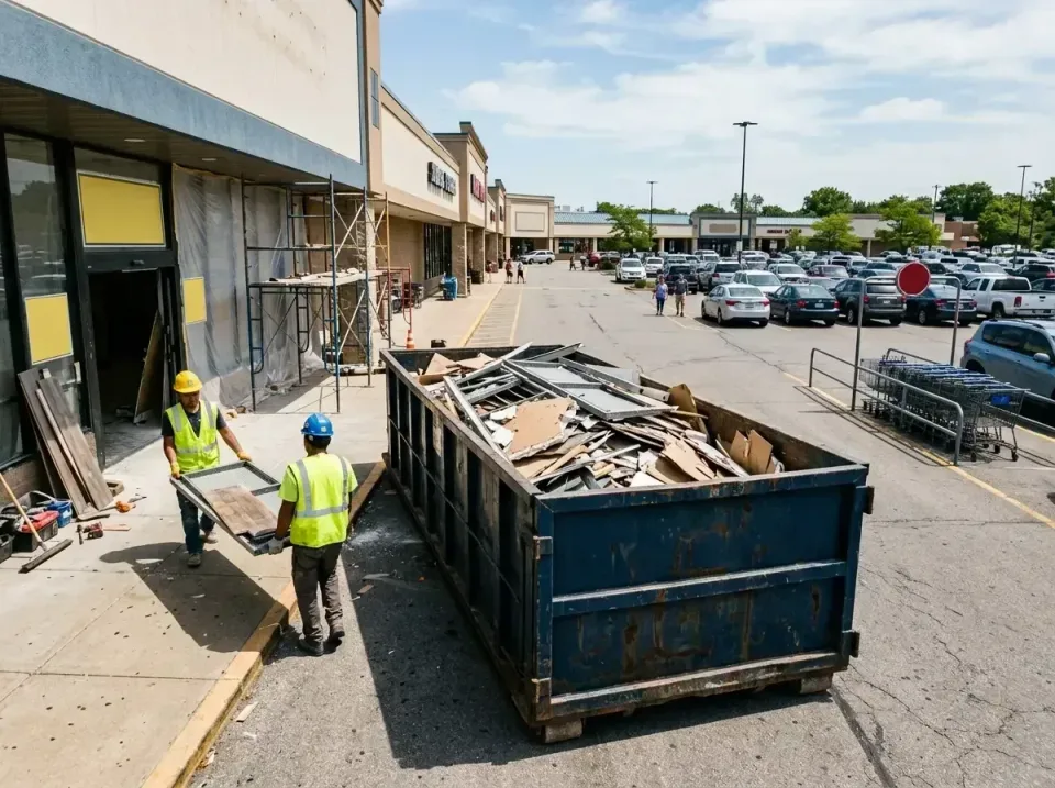retail-store-renovation-debris-003 — frequently asked questions, Roll-off Dumpster Rentals in Eden Isle, LA